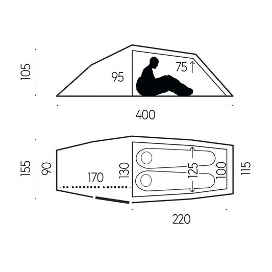 ABISKO SHAPE 2 - US 7958