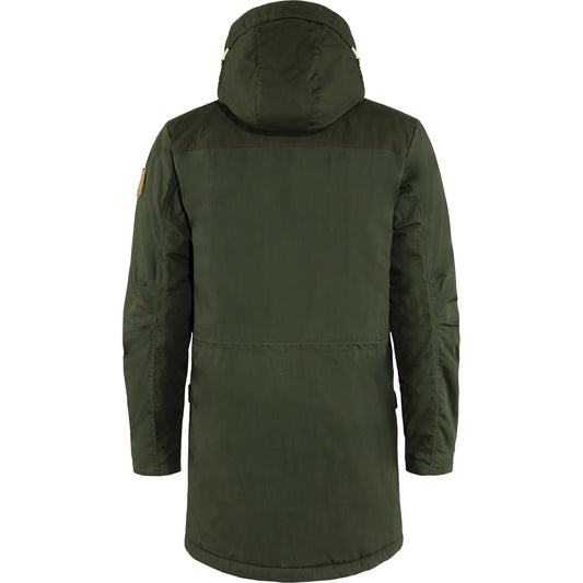 SINGI WOOL PADDED PARKA M - US 8121