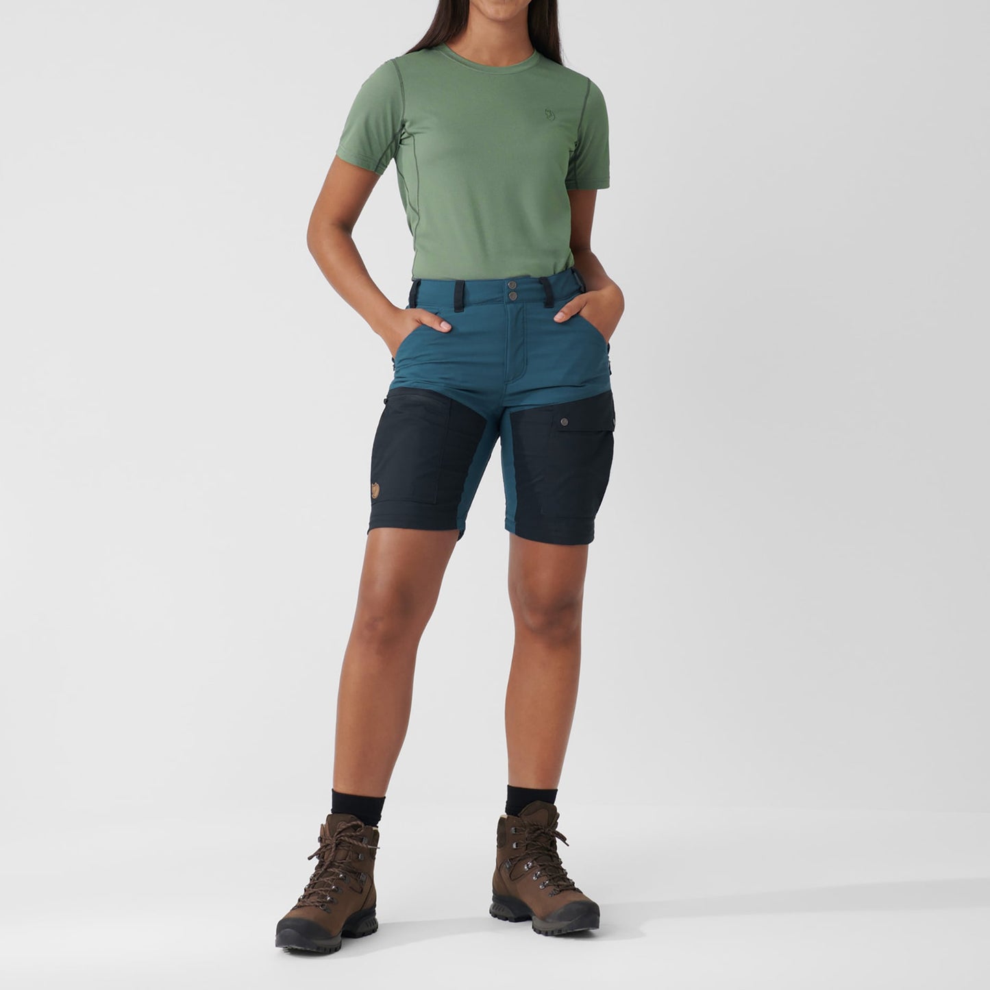 ABISKO MIDSUMMER ZIP OFF TROUSERS W - US 6570