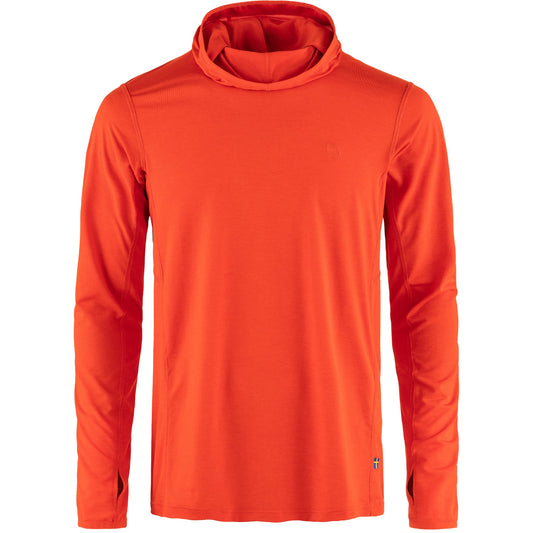 ABISKO SUN-HOODIE M - US 5881