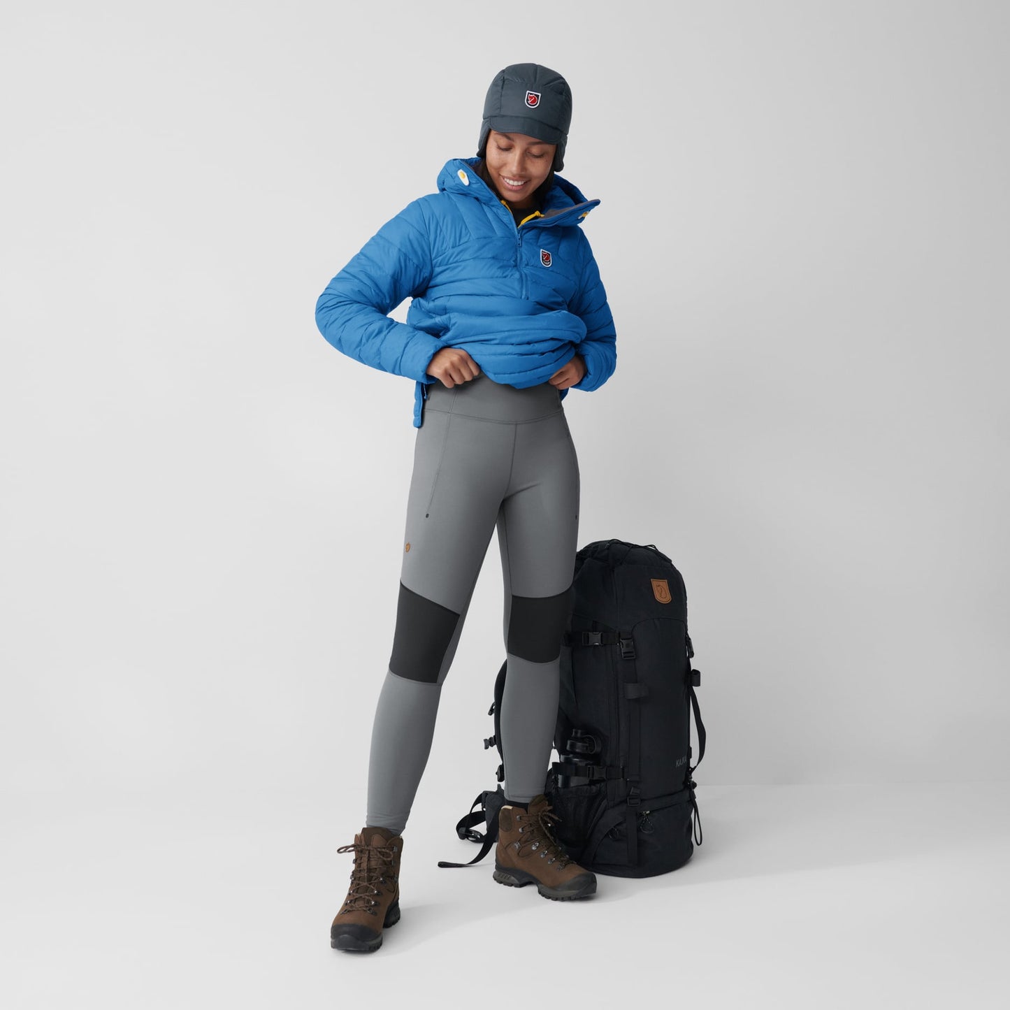 ABISKO VÄRM TREKKING TIGHTS W - US 5337