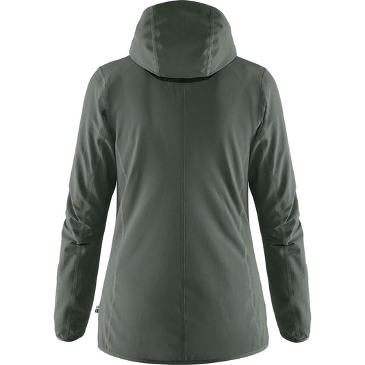 BERGTAGEN STRETCH HALF ZIP W - US 1377