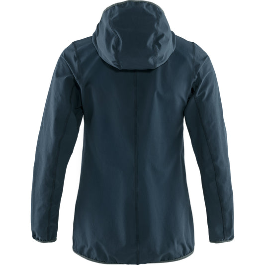 BERGTAGEN STRETCH HALF ZIP W - US 6851