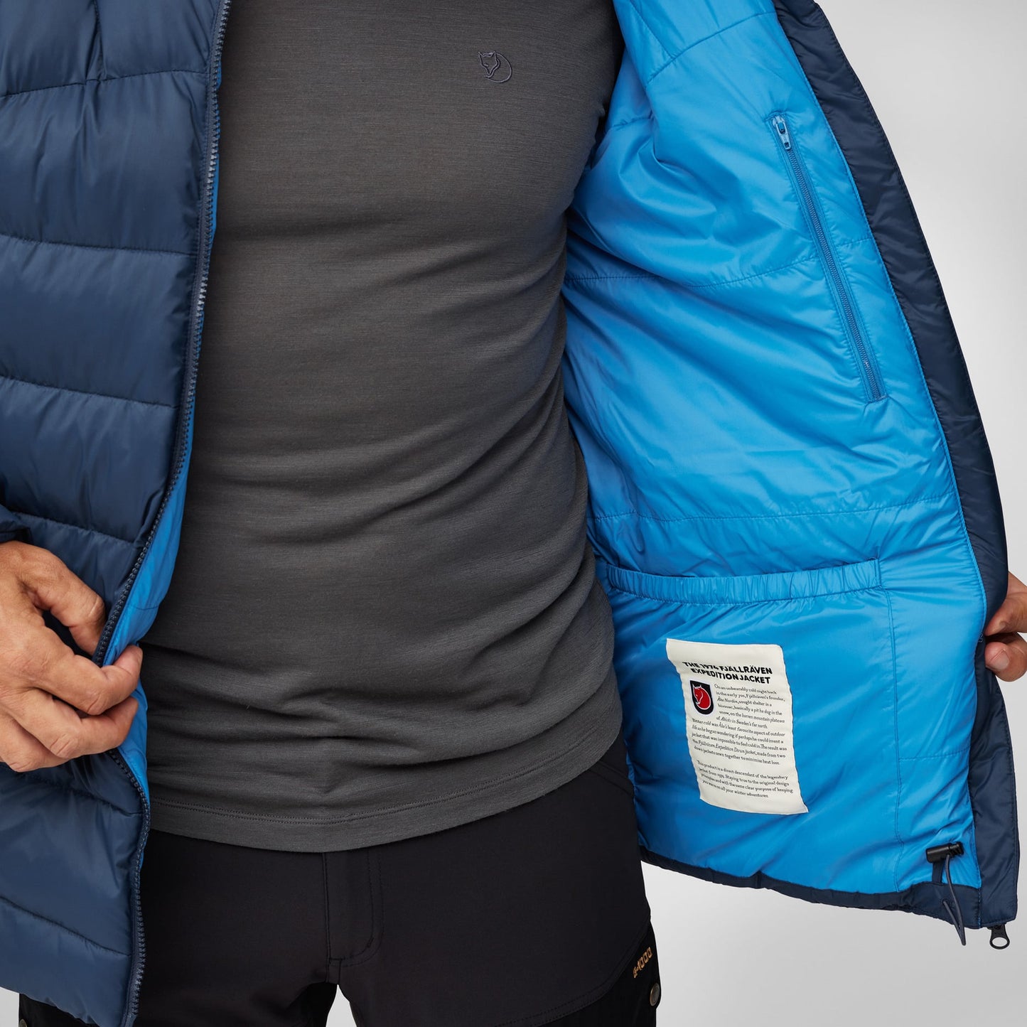 EXPEDITION MID WINTER JACKET M - US 2116