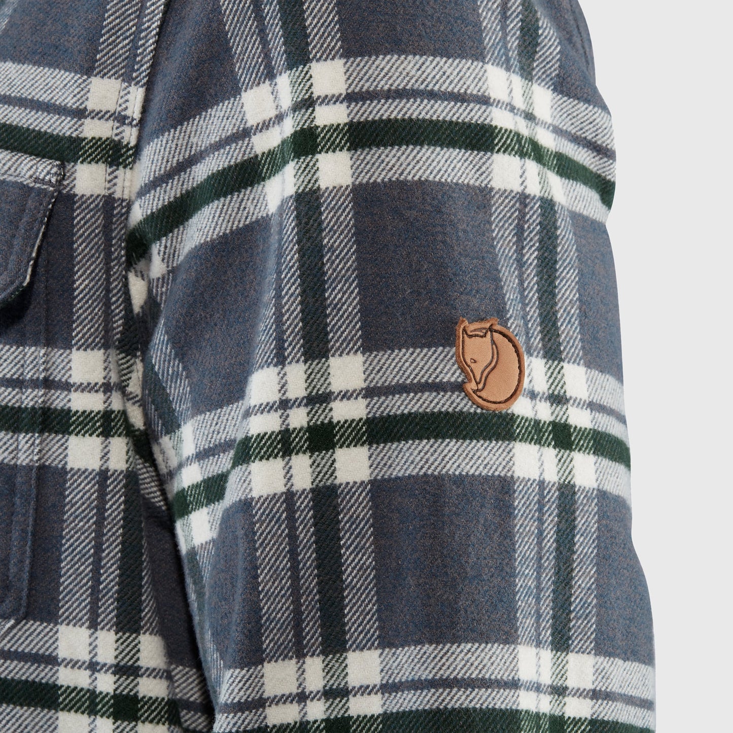 ÖVIK HEAVY FLANNEL SHIRT M - US 4161
