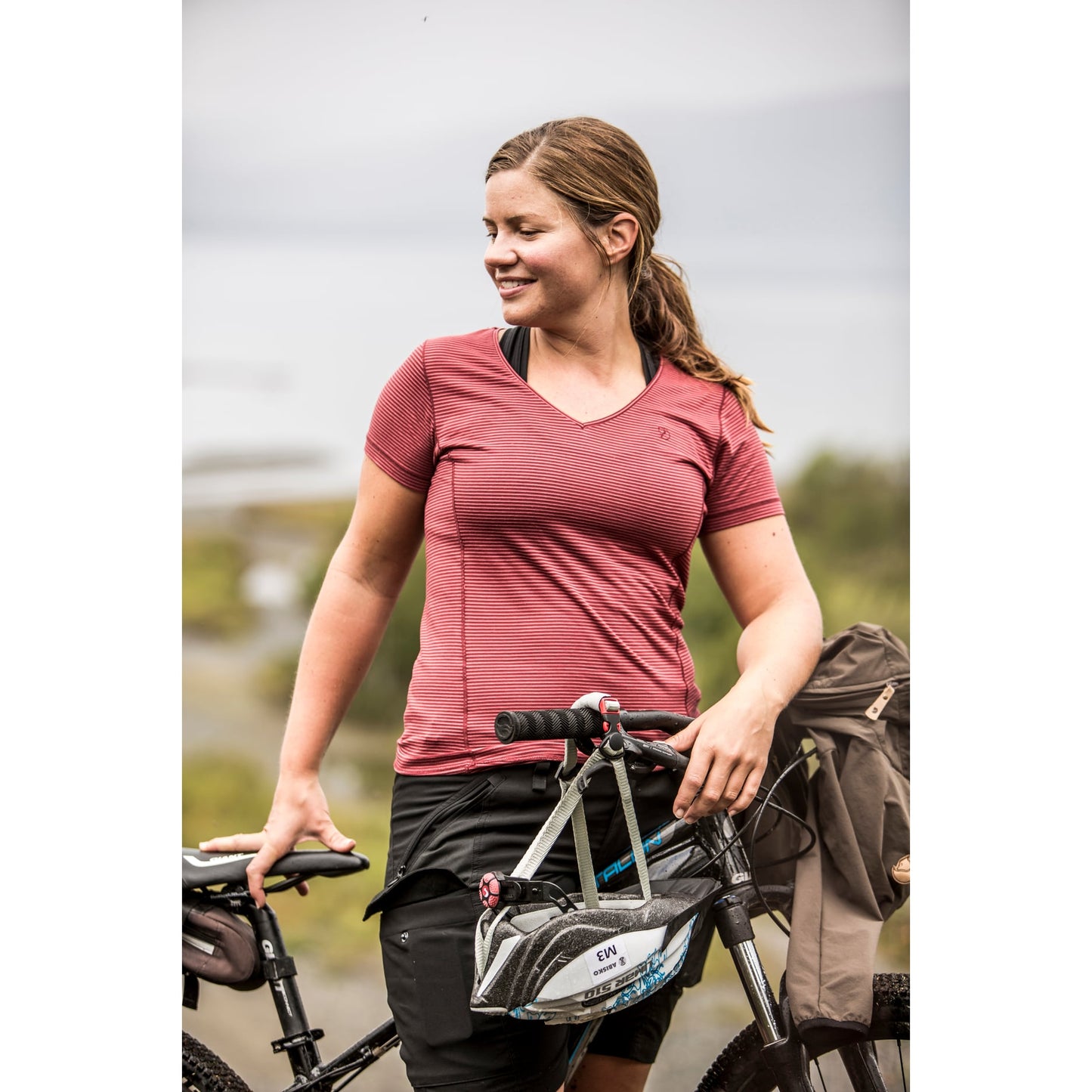 ABISKO COOL T-SHIRT W - US 9813