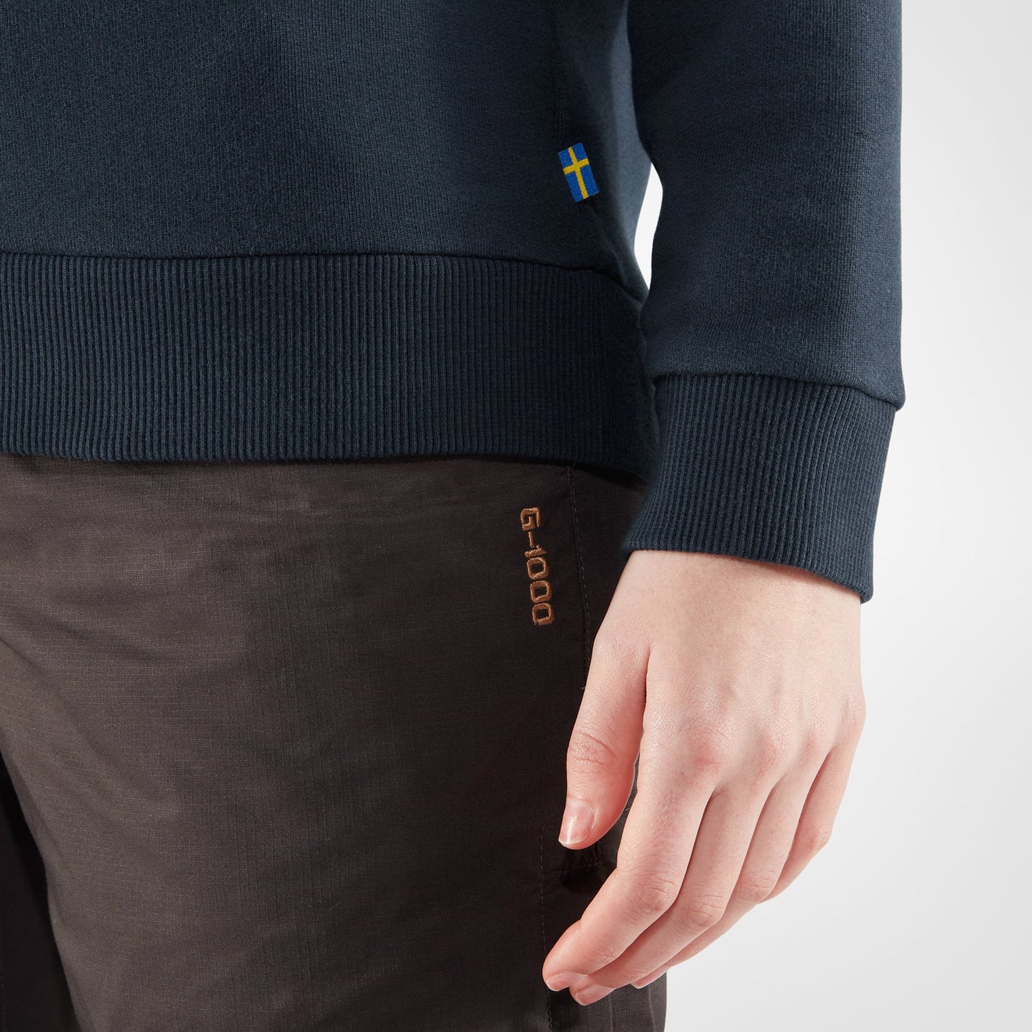 FJÄLLRÄVEN LOGO SWEATER W - US 2578