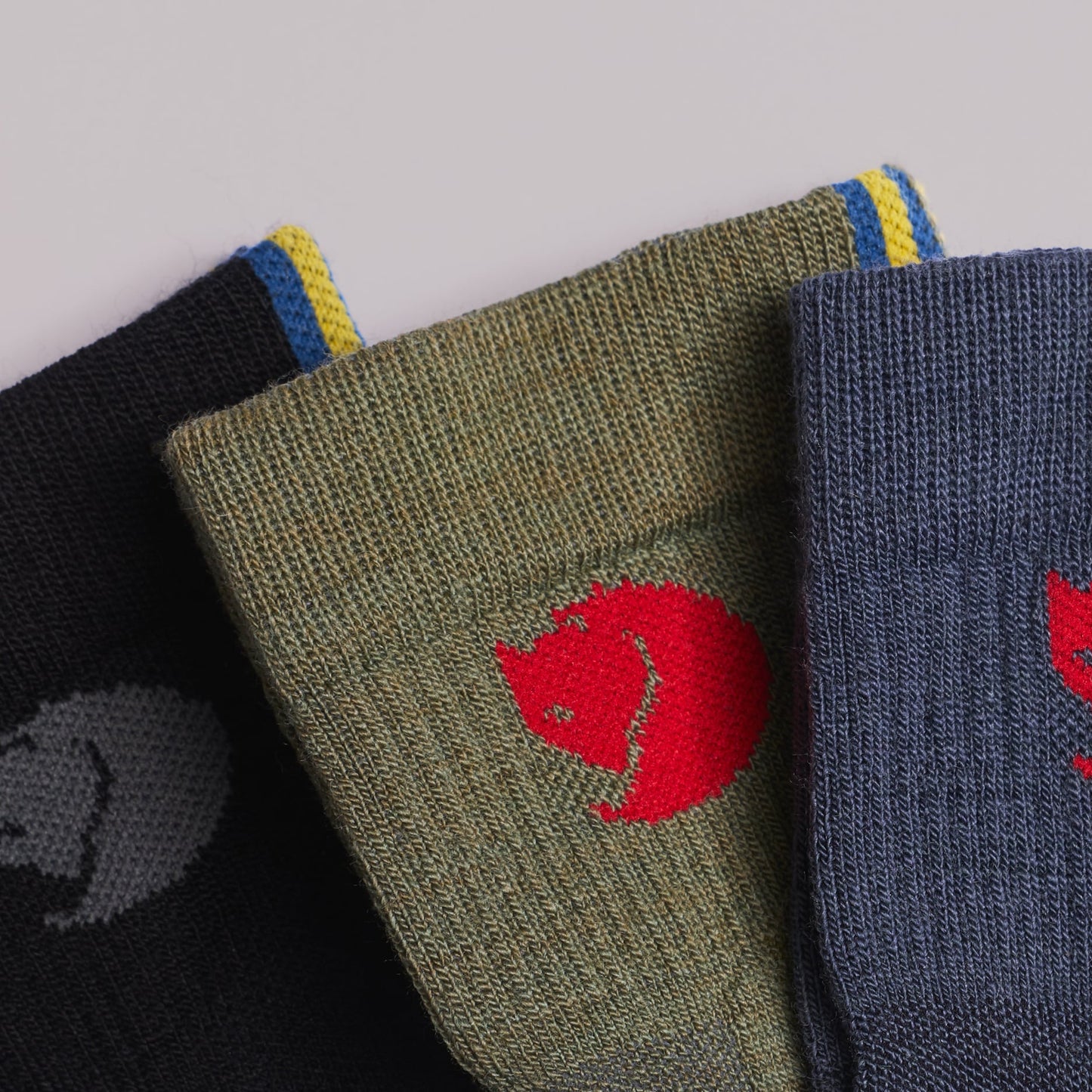 FJÄLLRÄVEN QUARTER WOOL SOCK - US 8519