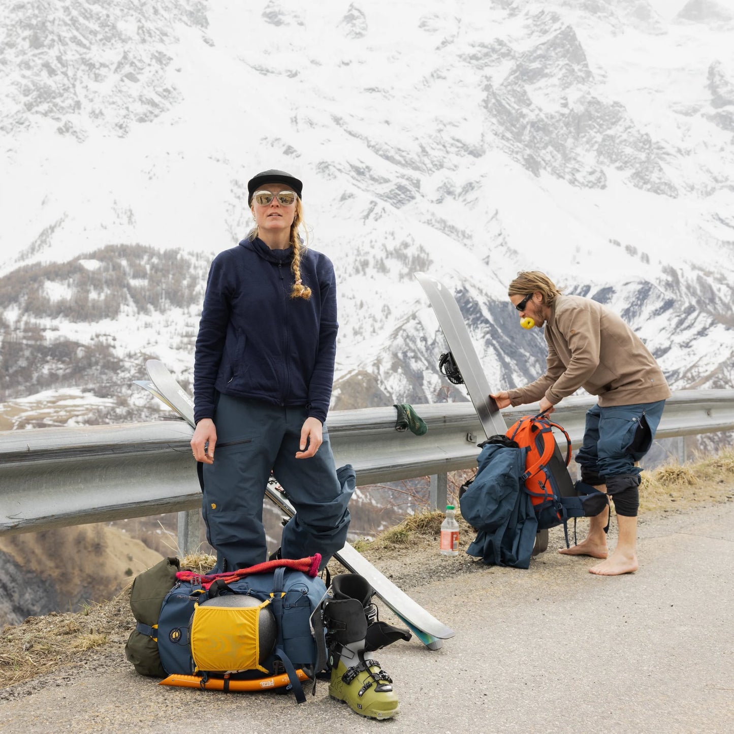 BERGTAGEN GTX PRO TROUSERS W - US 1366