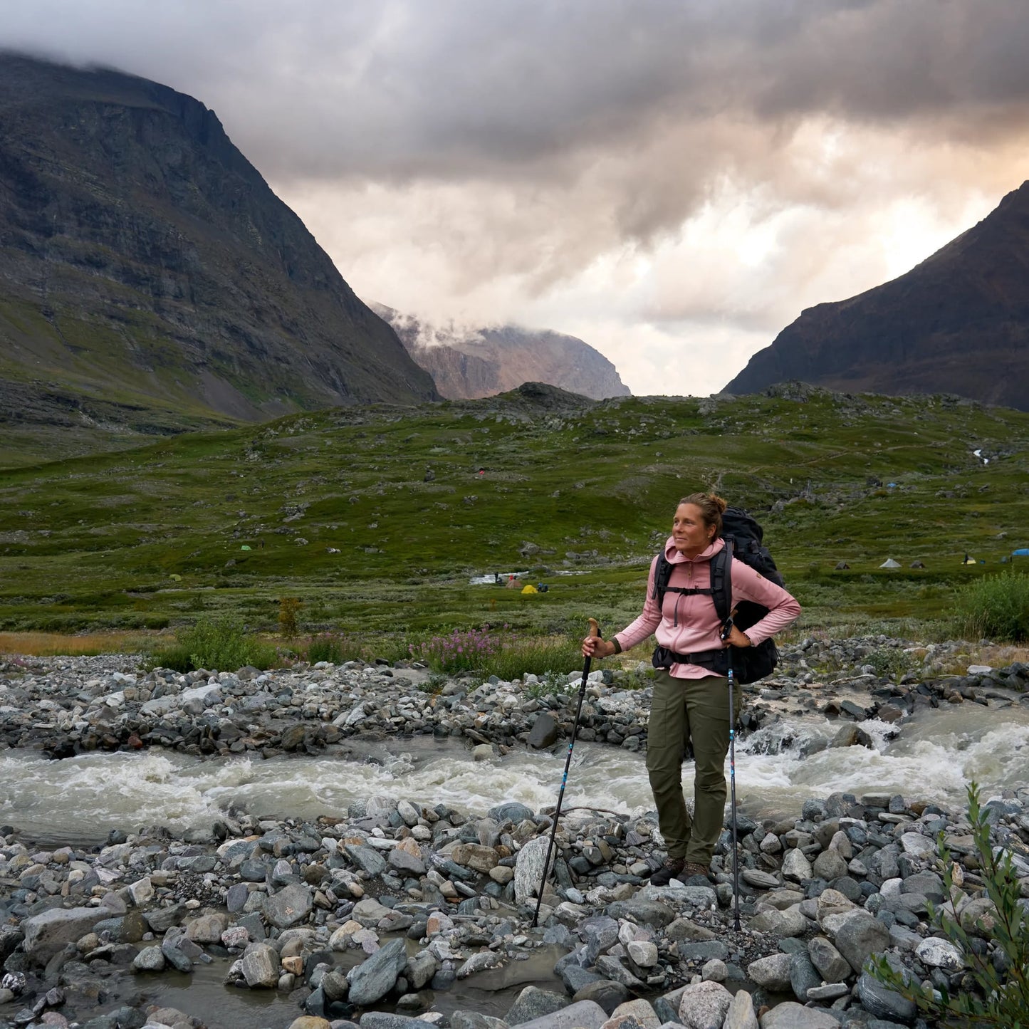 ABISKO HYBRID TRAIL TRS W - US 9749