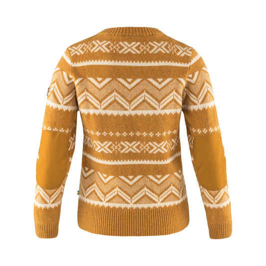 GREENLAND RE-WOOL PATTERN KNIT W - US 0553