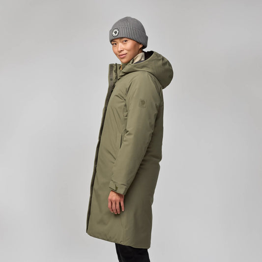 HC HYDRATIC PADDED PARKA W - US 1511