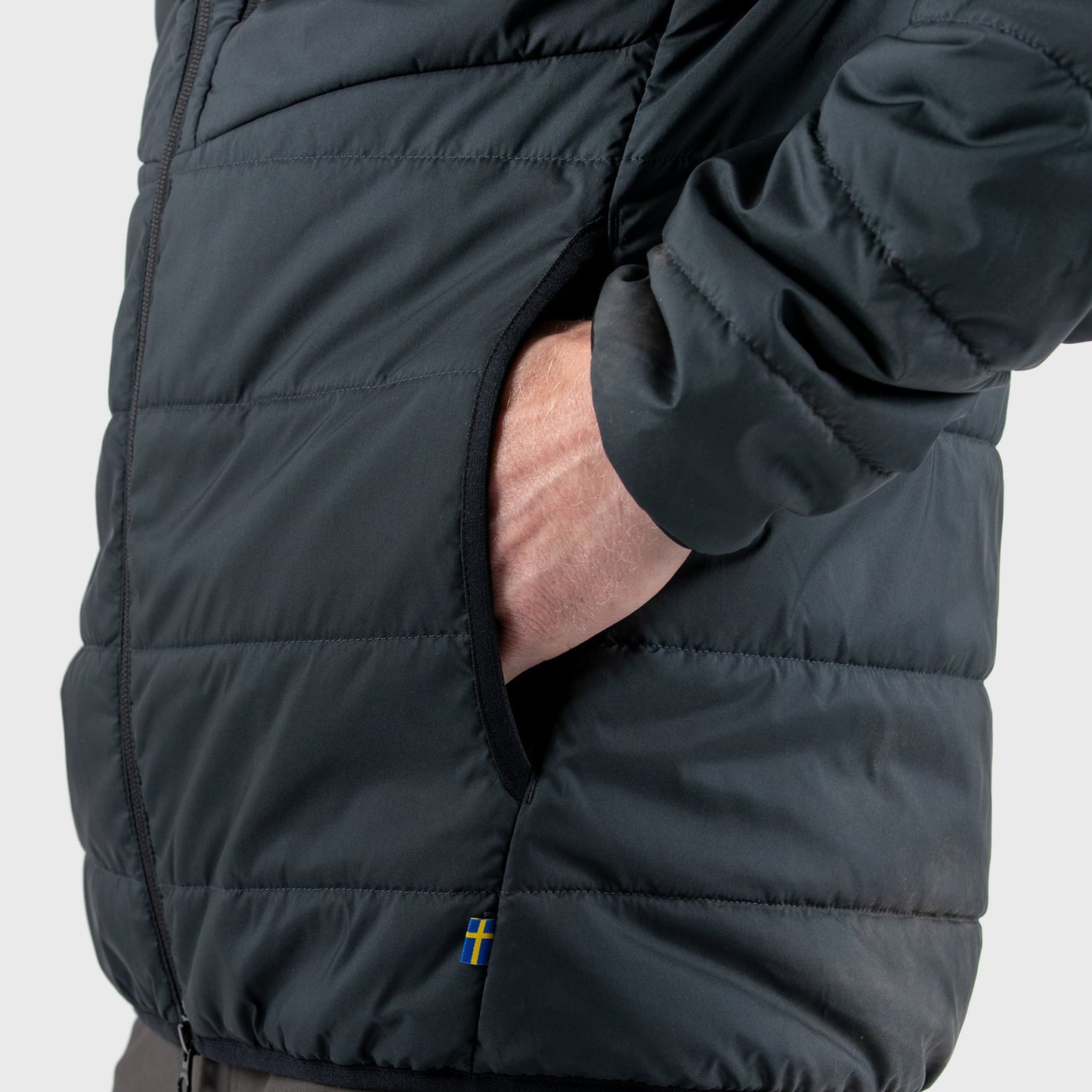 KEB PADDED HOODIE M - US 2618