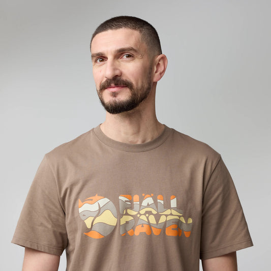 MULTICOLOR LOGO T-SHIRT M - US 9499