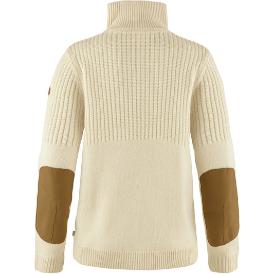 ÖVIK HALF ZIP KNIT W - US 4571