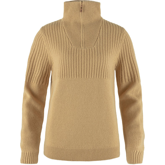 ÖVIK HALF ZIP KNIT W - US 6251