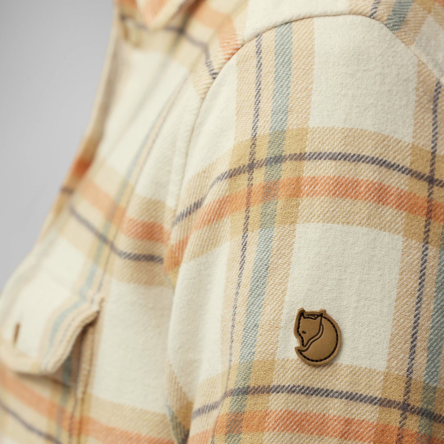 ÖVIK HEAVY FLANNEL SHIRT W - US 7850