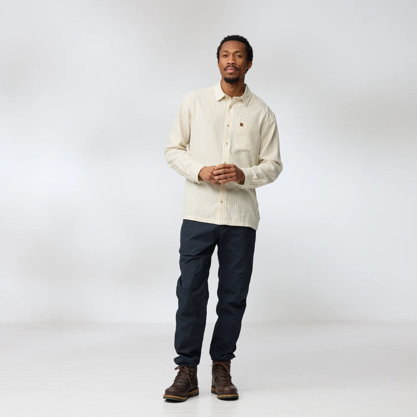 ÖVIK RELAXED HEMP SHIRT LS M - US 9018