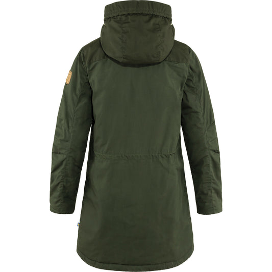 SINGI WOOL PADDED PARKA W - US 6338