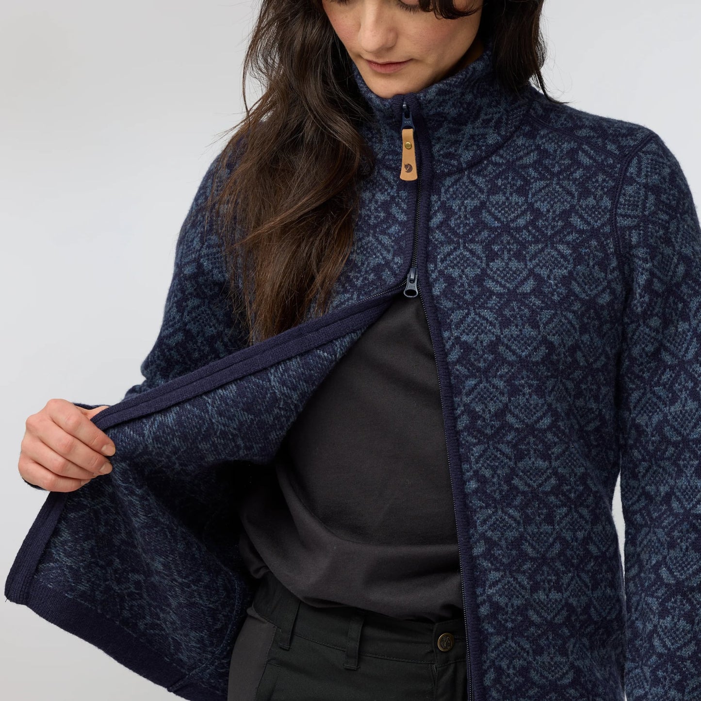 SNOW CARDIGAN W - US 5060