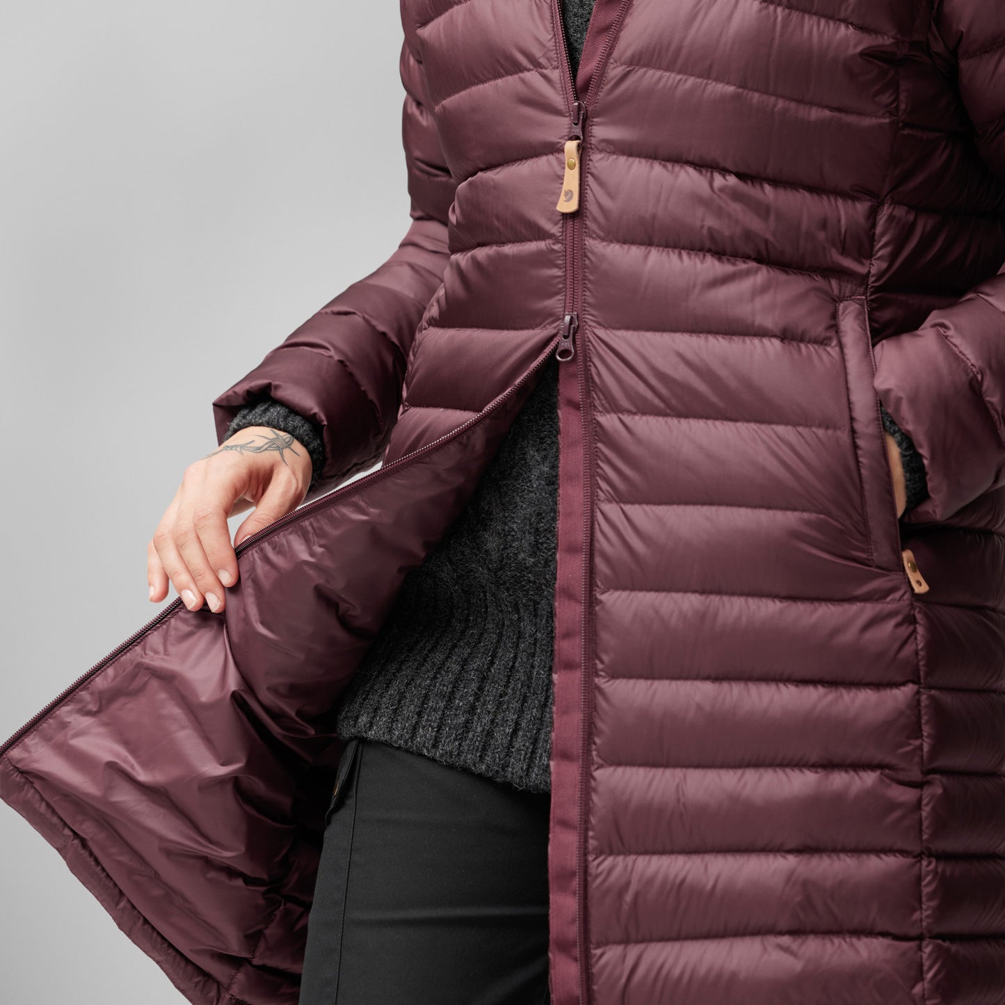 SNOW FLAKE PARKA W - US 2687