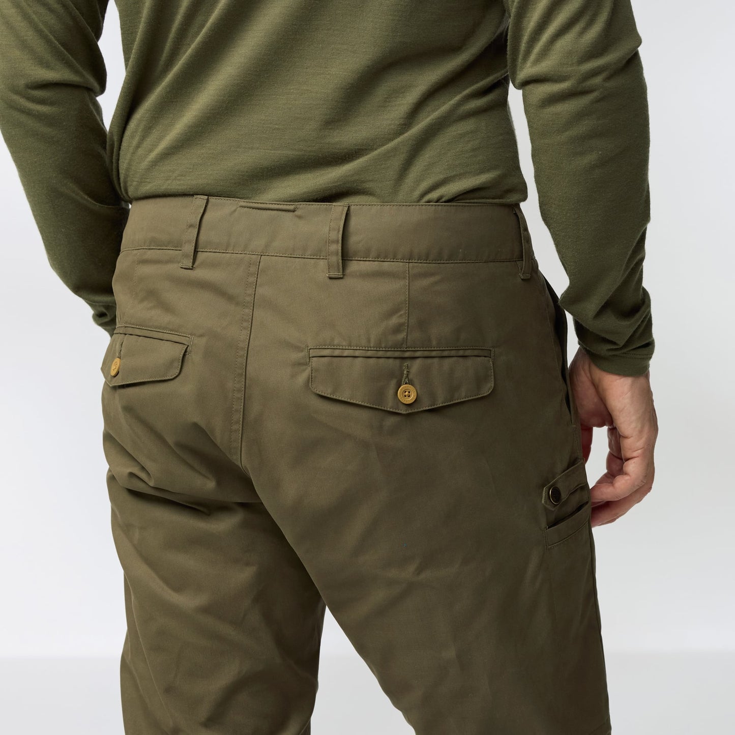 SÖRMLAND TAPERED TROUSERS M LONG - US 1424