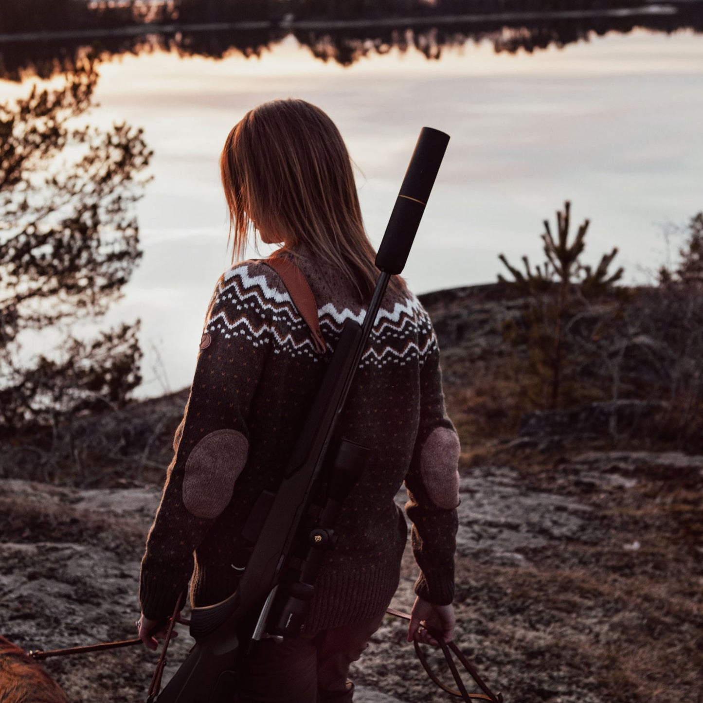 ÖVIK KNIT SWEATER W - US 8121