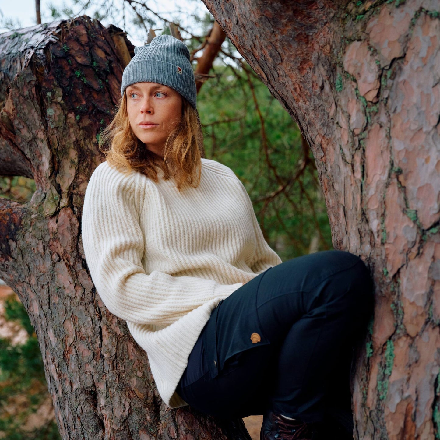 ÖVIK RIB SWEATER W - US 2989