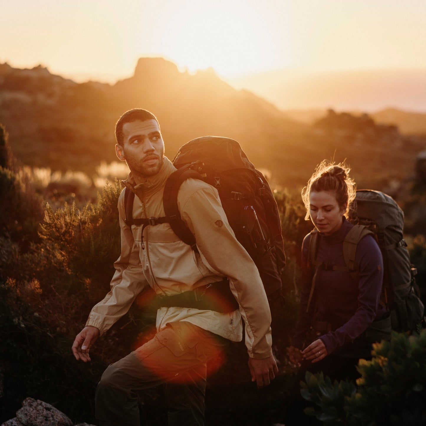 ABISKO HIKE JACKET M - US 7603