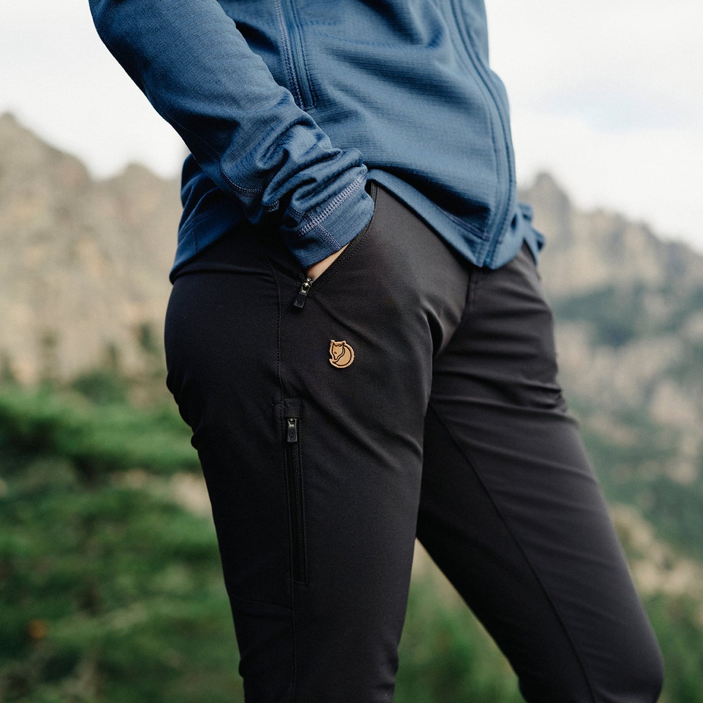 ABISKO TRAIL STRETCH TROUSERS W - US 7132