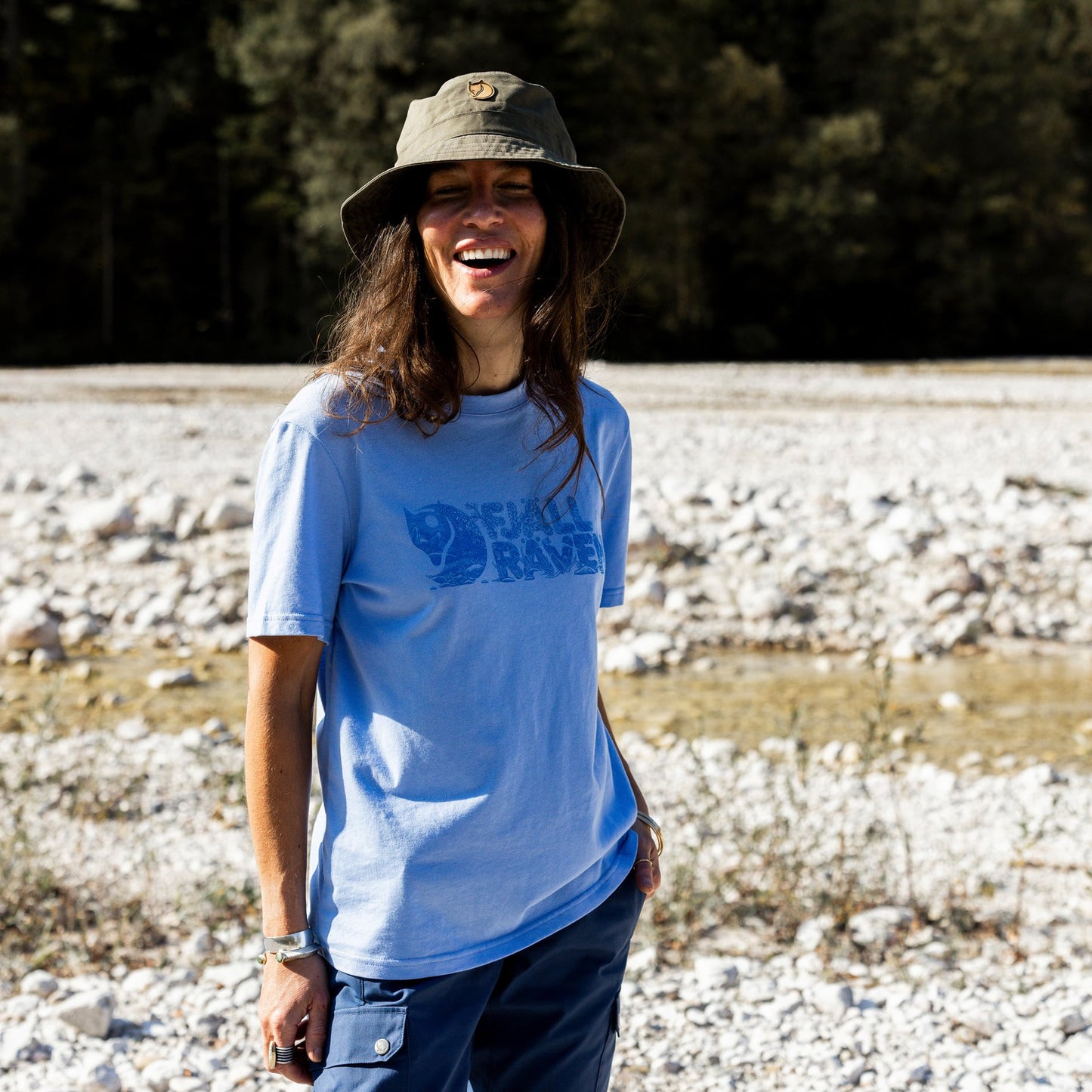 LUSH LOGO T-SHIRT W - US 5890