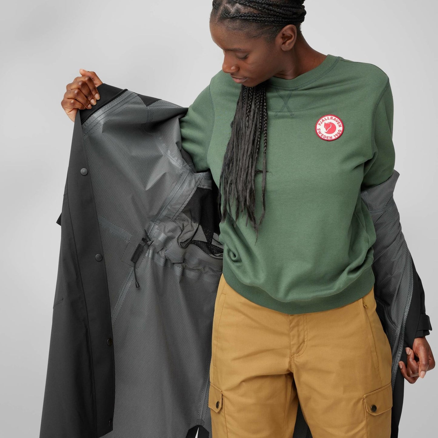 VARDAG RAIN PARKA W - US 1846
