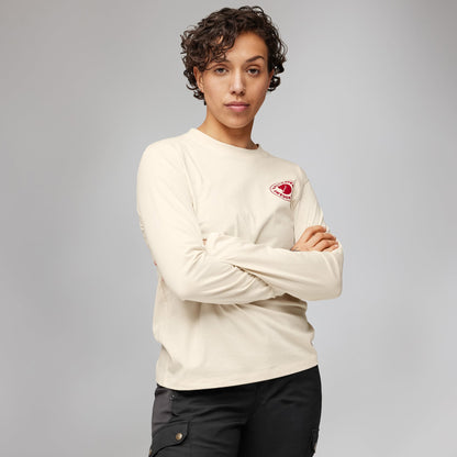 1960 LOGO T-SHIRT LS W - US 1628