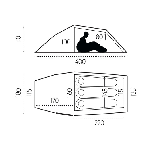ABISKO SHAPE 3 - US 9354