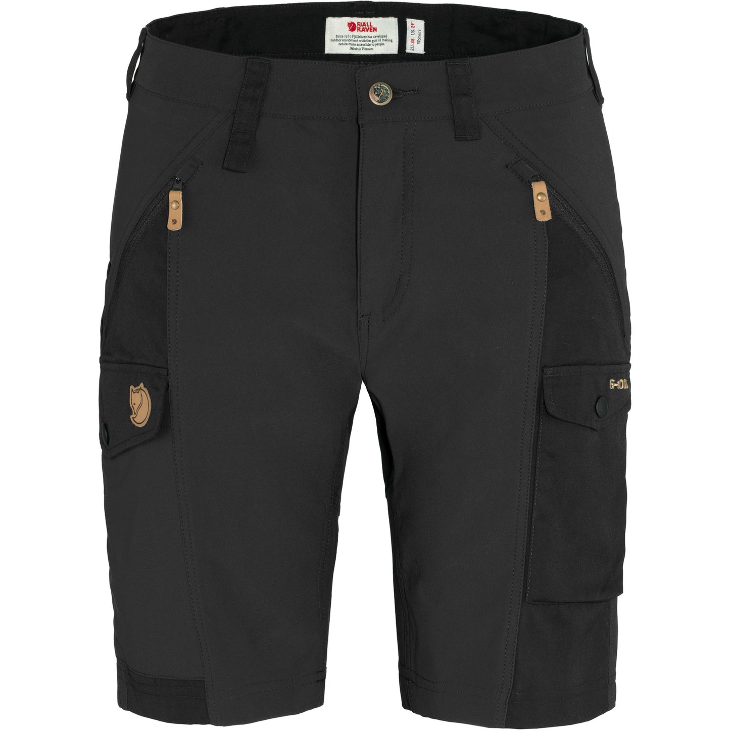 NIKKA SHORTS CURVED W - US 9255