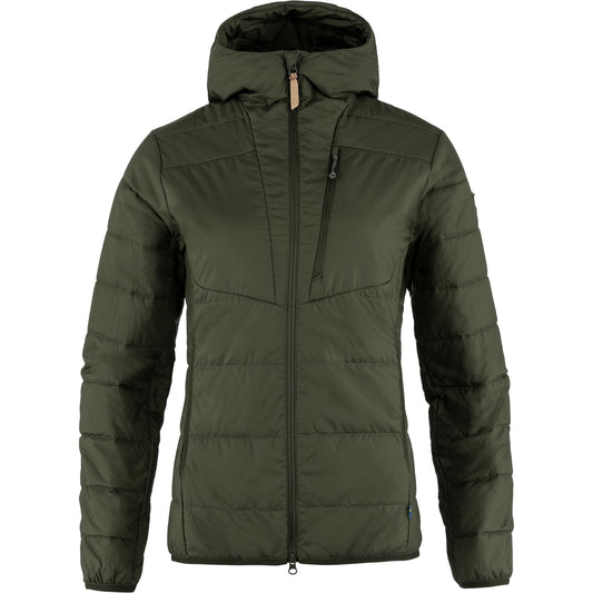 KEB PADDED HOODIE W - US 5440