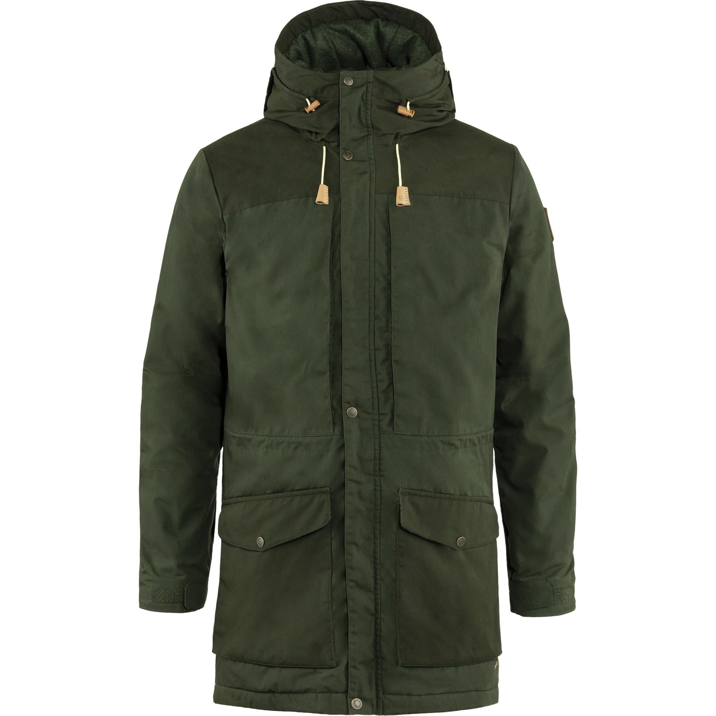 SINGI WOOL PADDED PARKA M - US 8121
