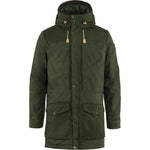 SINGI WOOL PADDED PARKA M - US 8121
