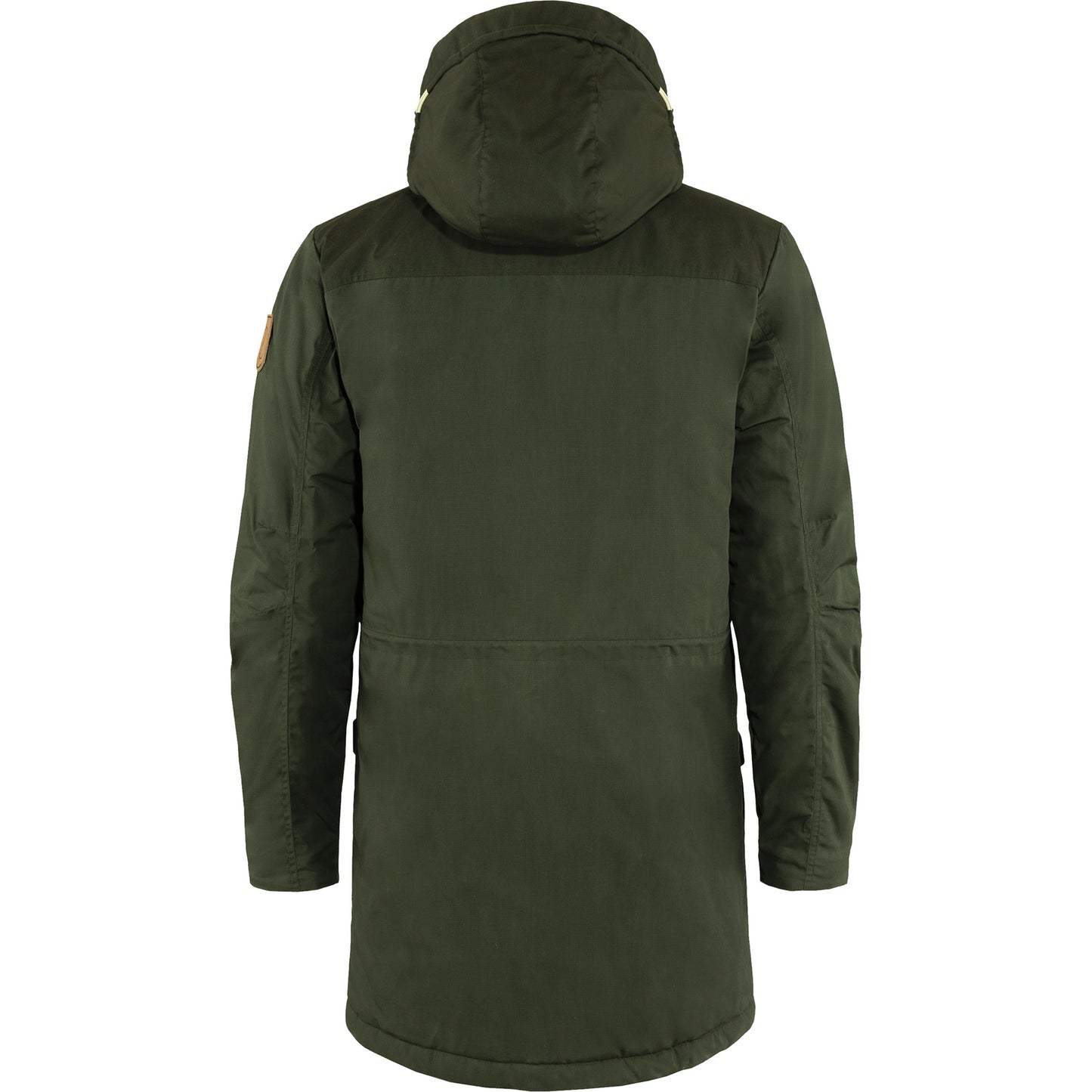 SINGI WOOL PADDED PARKA M - US 8121