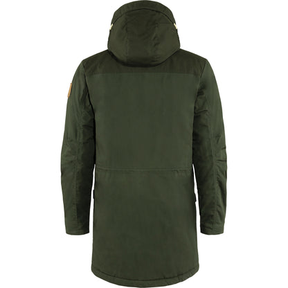 SINGI WOOL PADDED PARKA M - US 8121