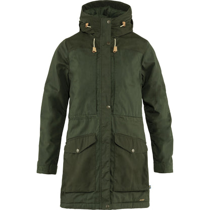 SINGI WOOL PADDED PARKA W - US 6338