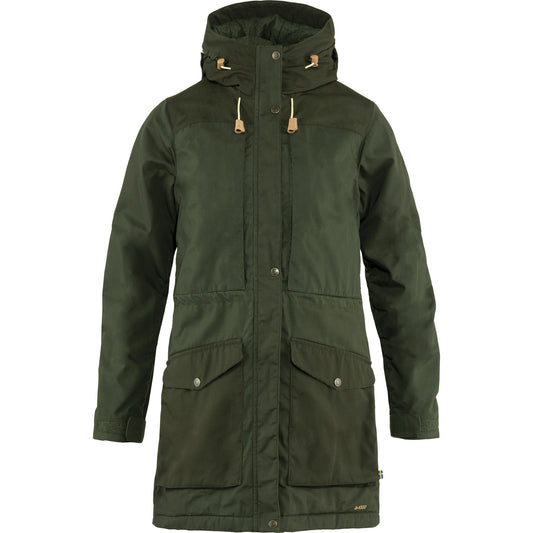 SINGI WOOL PADDED PARKA W - US 6338