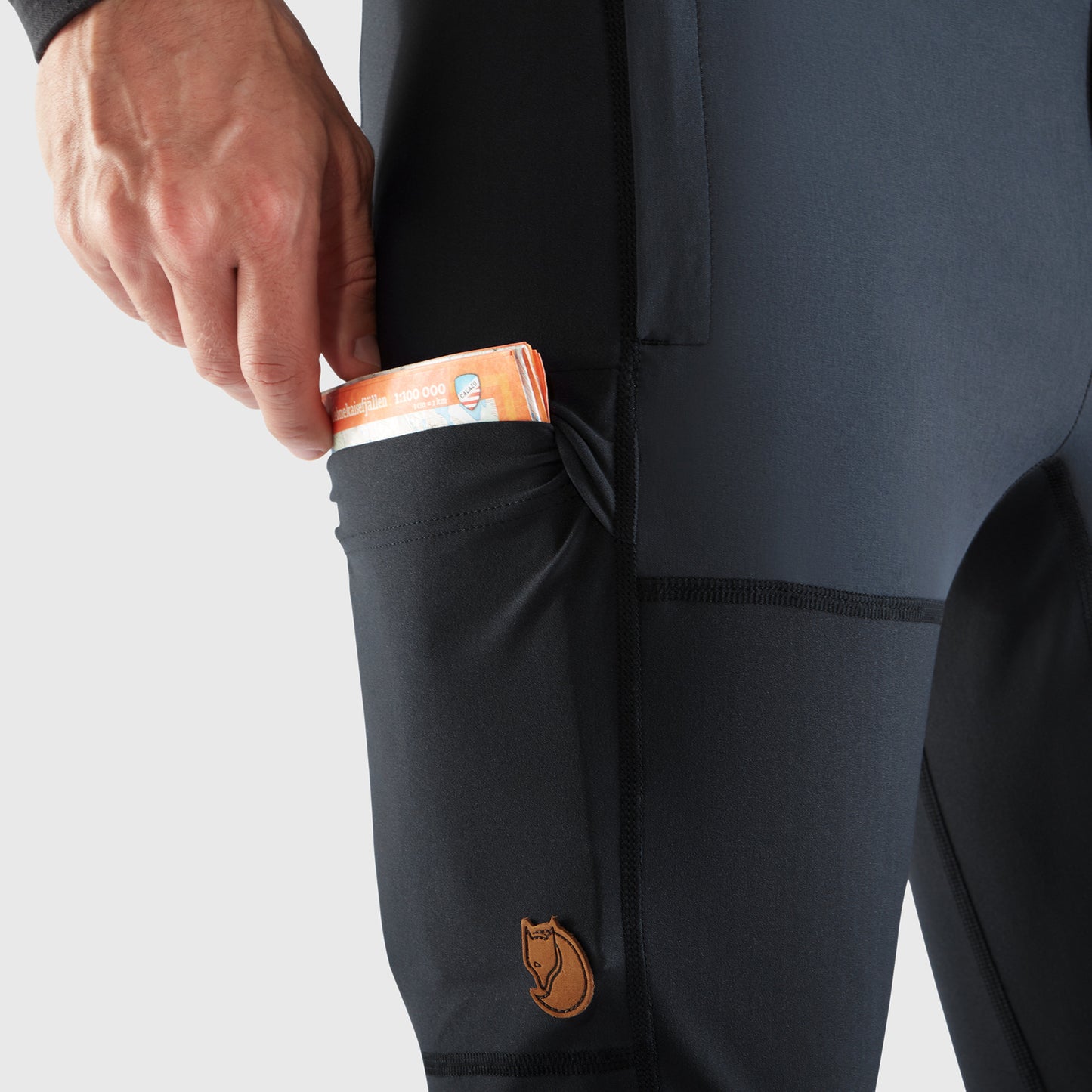 ABISKO TREKKING TIGHTS M - US 2525