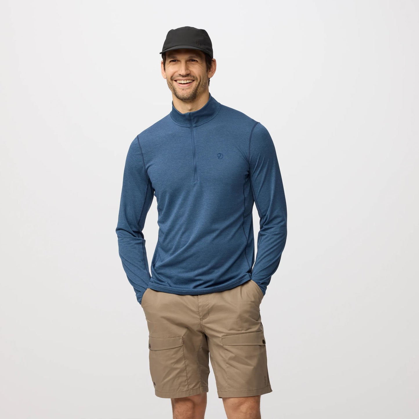 ABISKO DAY HIKE HALF ZIP M - US 8132
