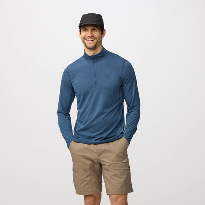 ABISKO DAY HIKE HALF ZIP M - US 8132