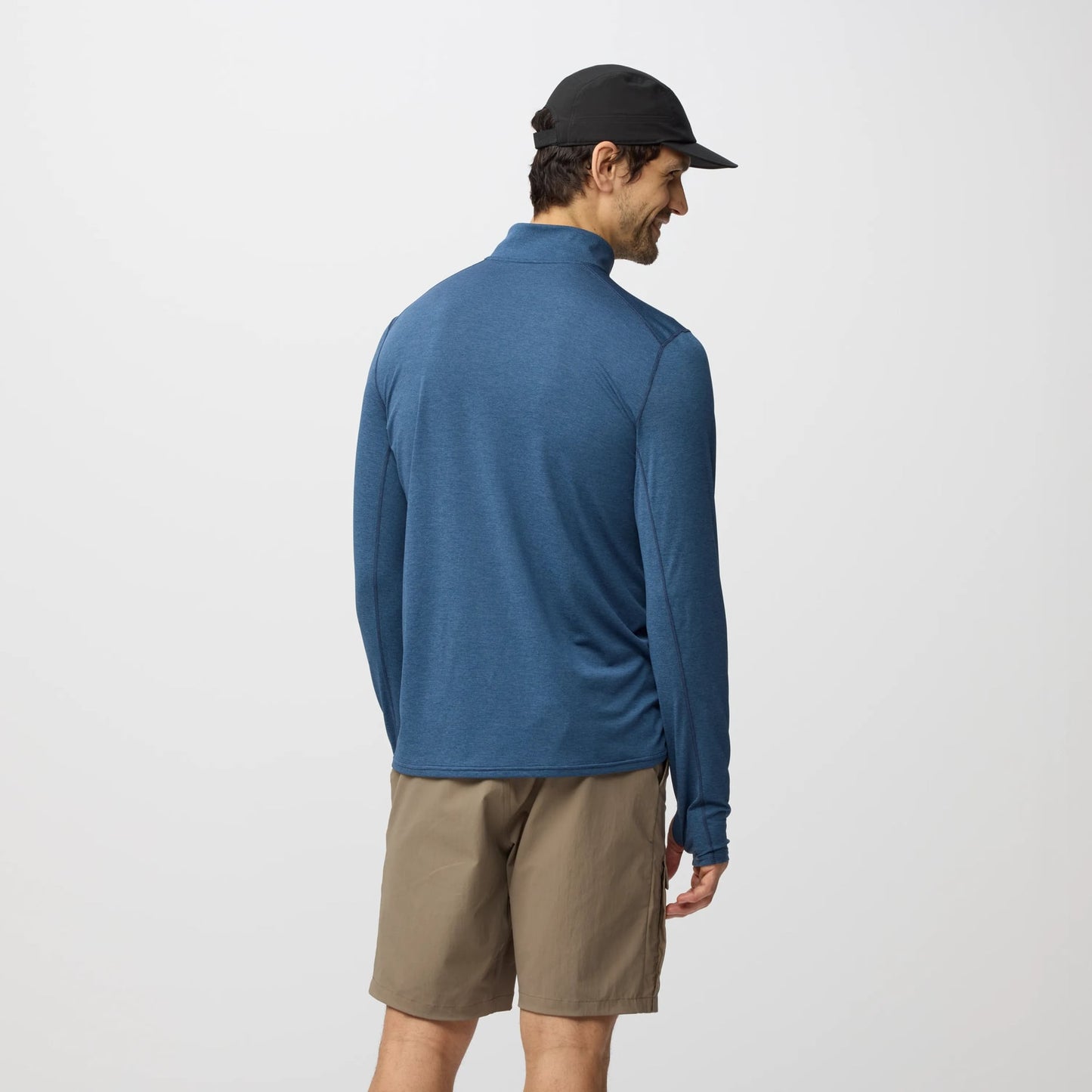 ABISKO DAY HIKE HALF ZIP M - US 8132