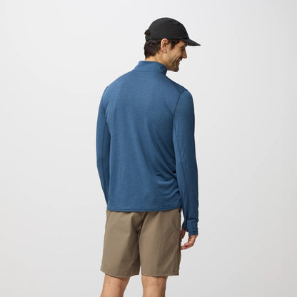 ABISKO DAY HIKE HALF ZIP M - US 4072