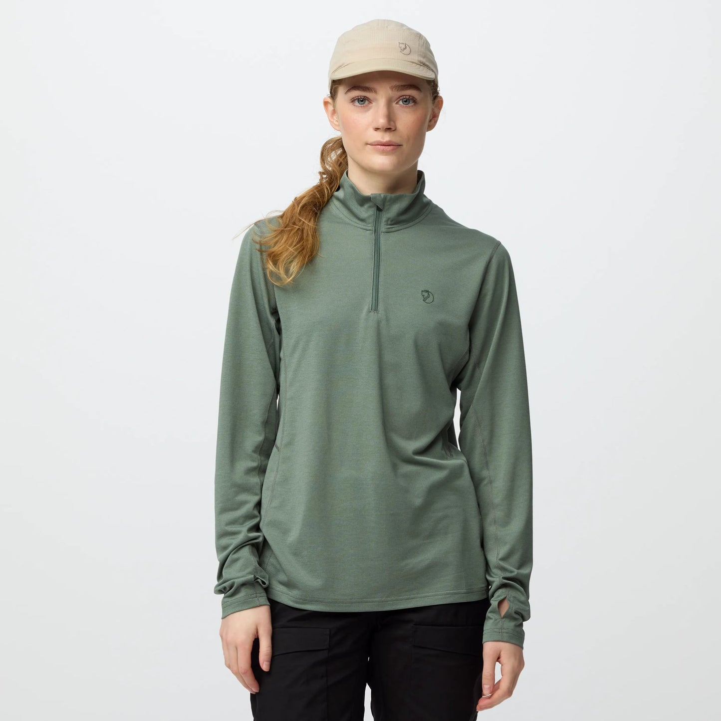 ABISKO DAY HIKE HALF ZIP W - US 1776