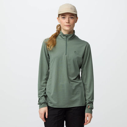 ABISKO DAY HIKE HALF ZIP W - US 1776