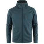 ABISKO GRID FLEECE HOODIE M - US 0622